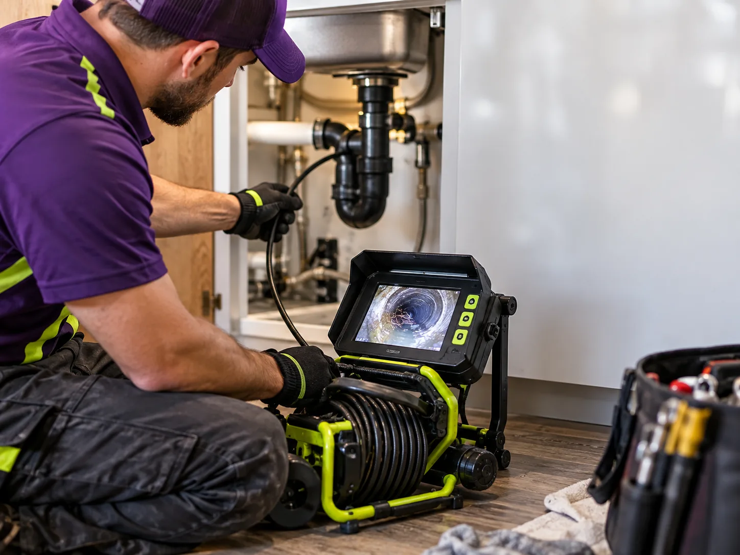 Drain Cleaning company in Union Mills, IN